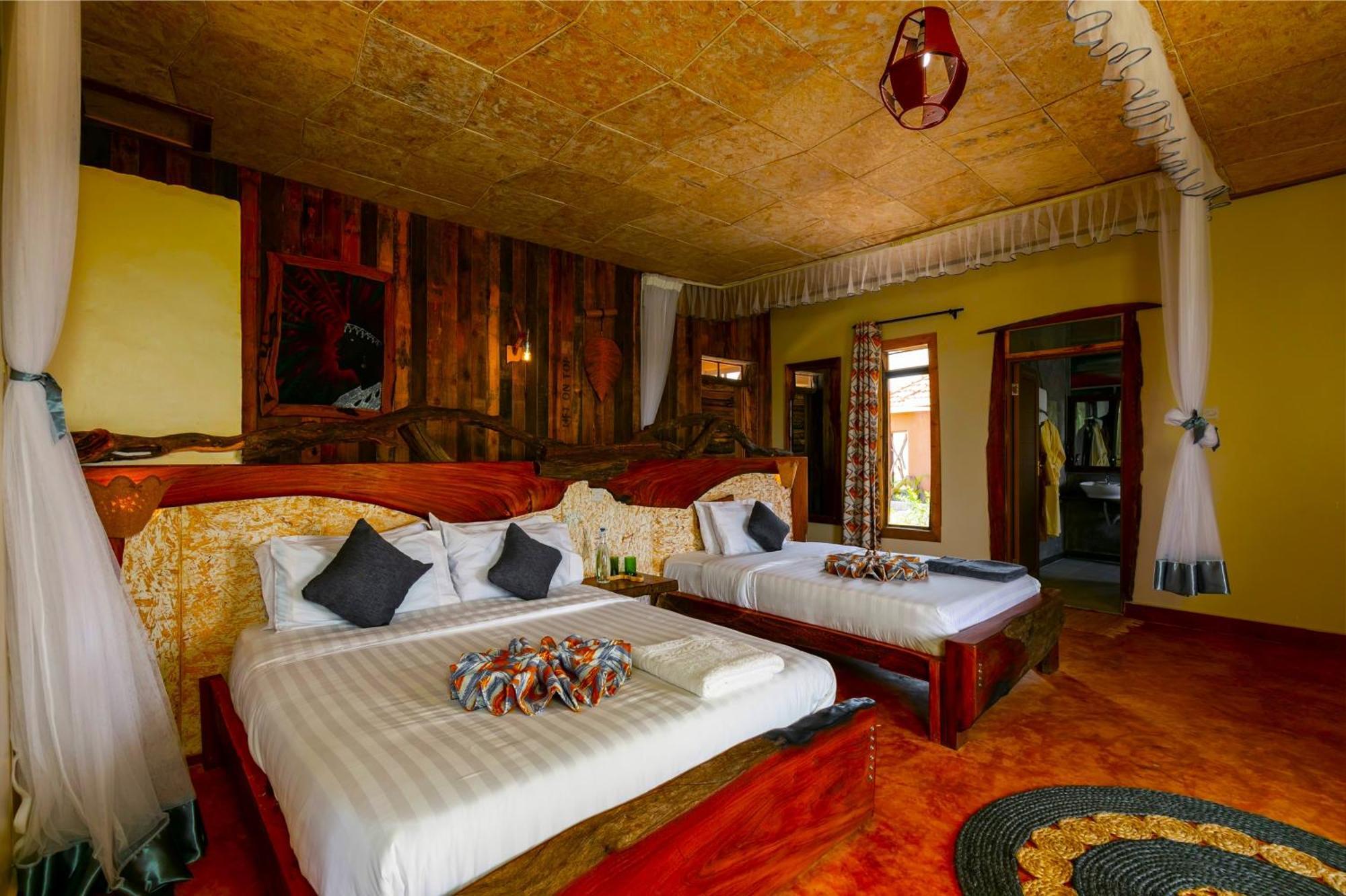 Kigarama Wilderness Lodge Mburo Bakijurura Exterior foto