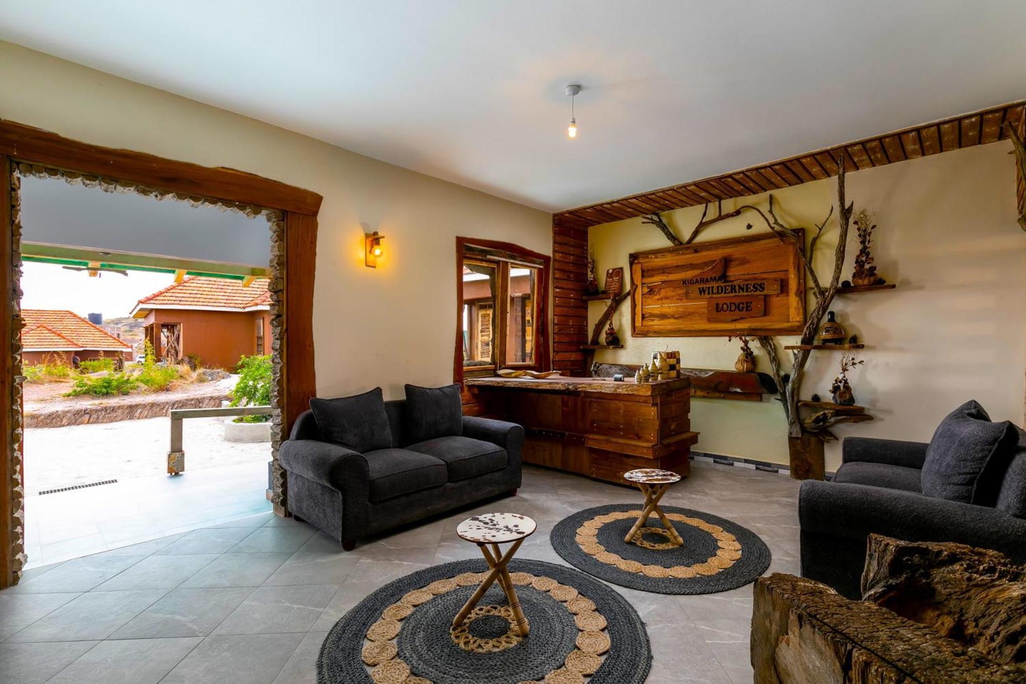 Kigarama Wilderness Lodge Mburo Bakijurura Exterior foto