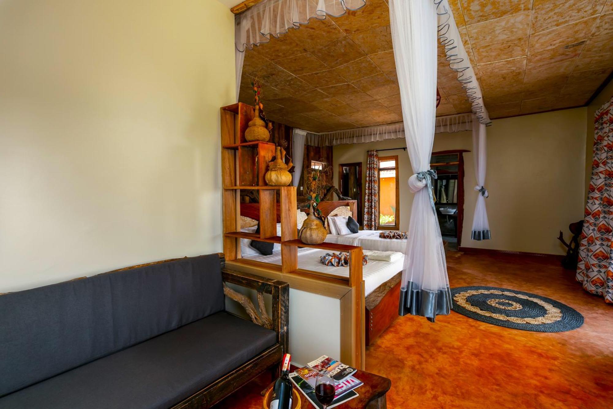 Kigarama Wilderness Lodge Mburo Bakijurura Exterior foto