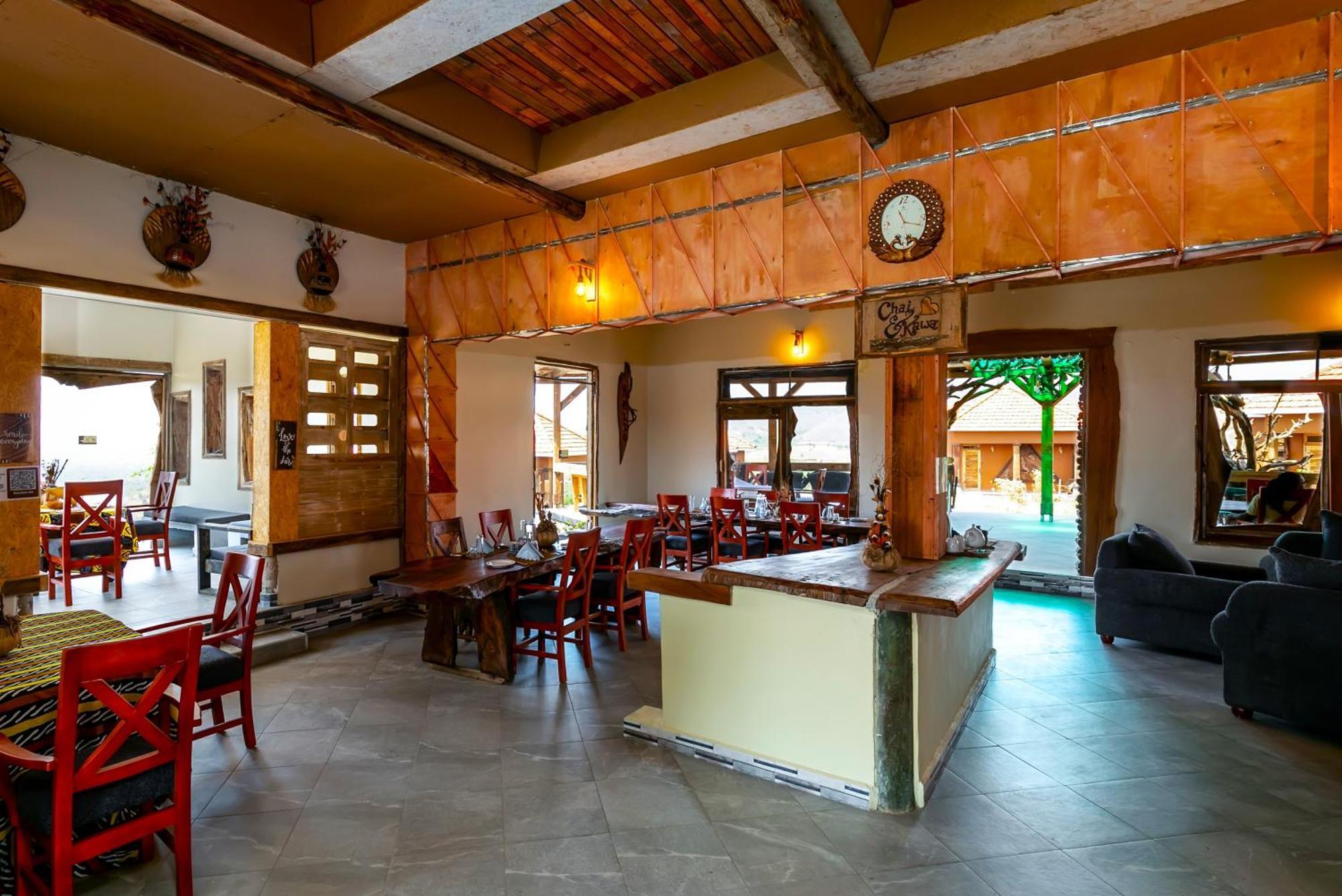 Kigarama Wilderness Lodge Mburo Bakijurura Exterior foto