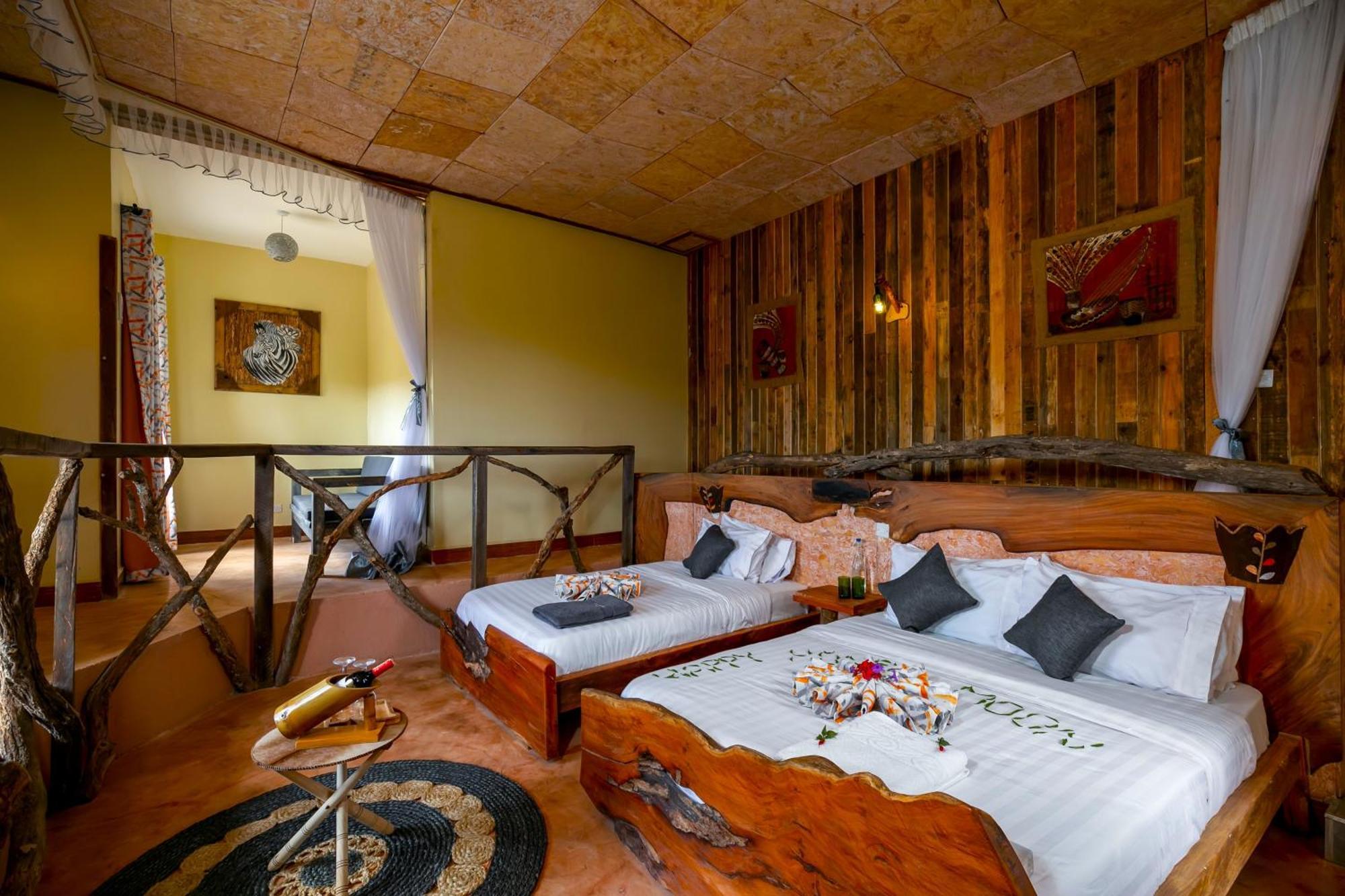 Kigarama Wilderness Lodge Mburo Bakijurura Exterior foto