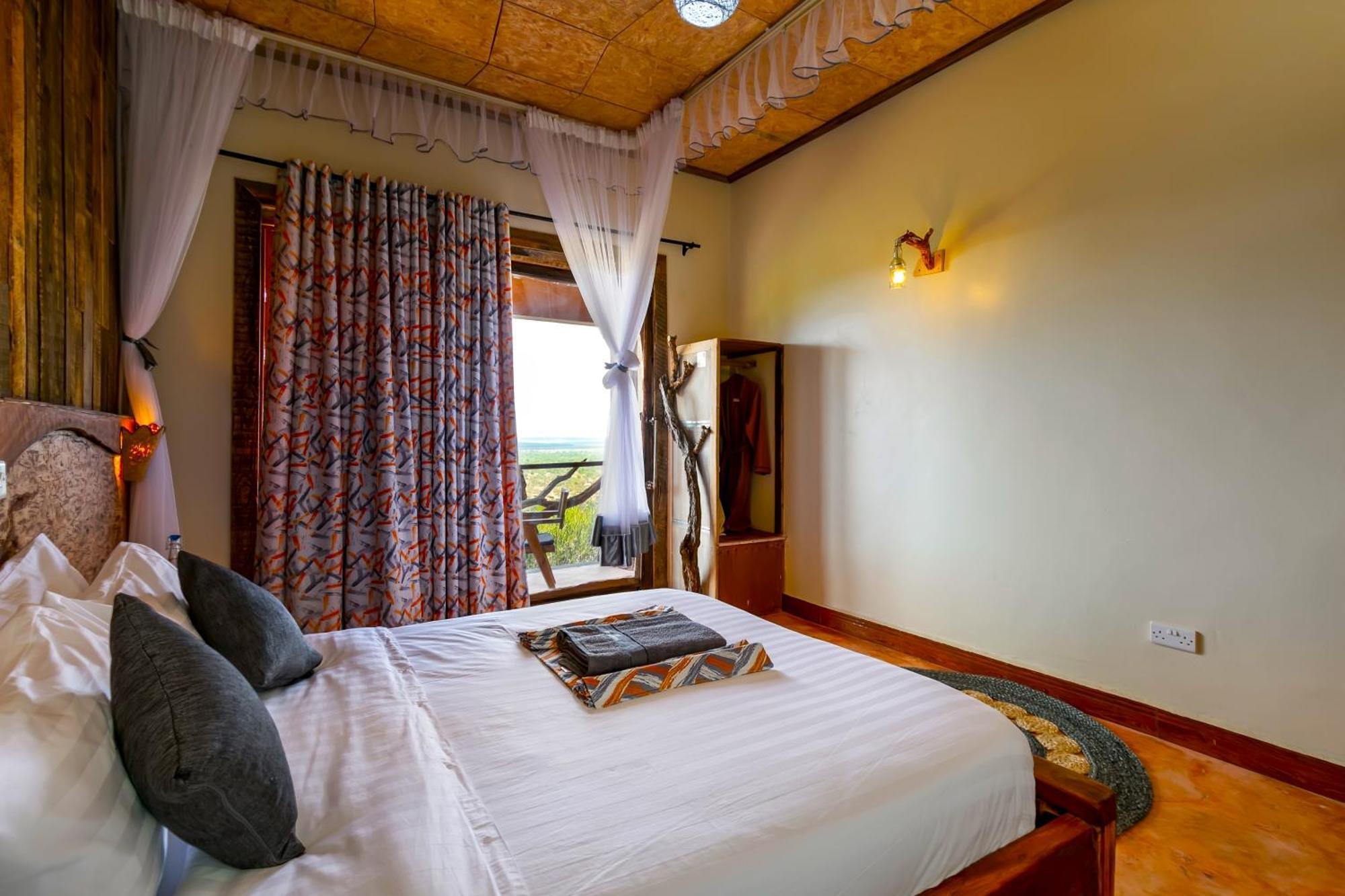 Kigarama Wilderness Lodge Mburo Bakijurura Exterior foto