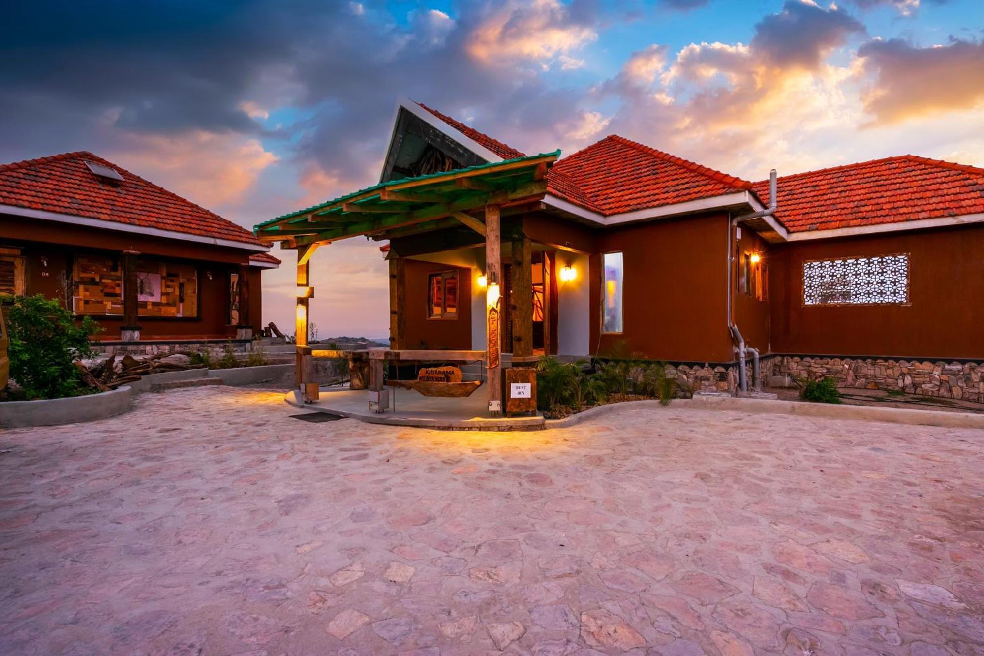 Kigarama Wilderness Lodge Mburo Bakijurura Exterior foto
