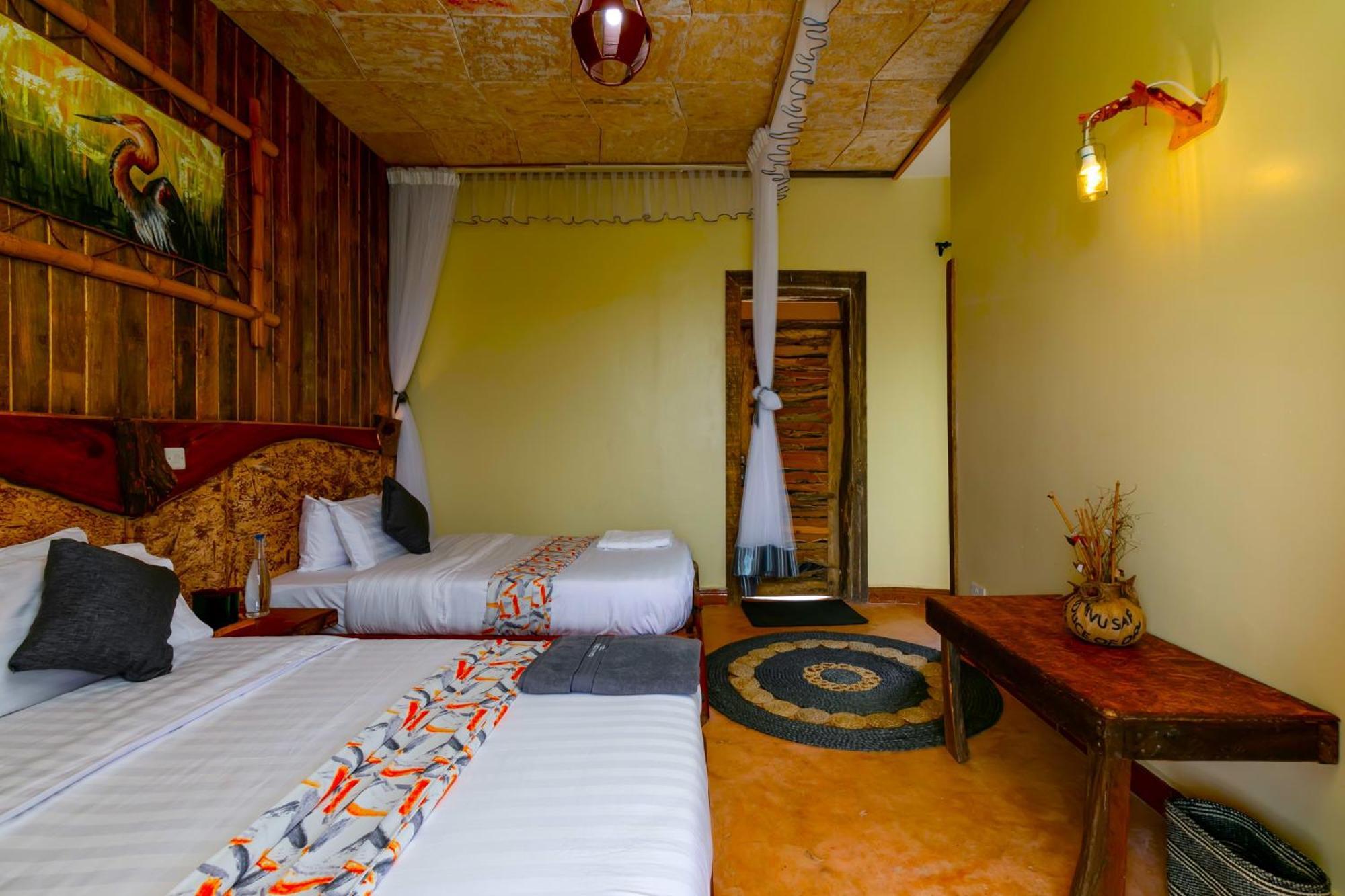 Kigarama Wilderness Lodge Mburo Bakijurura Exterior foto