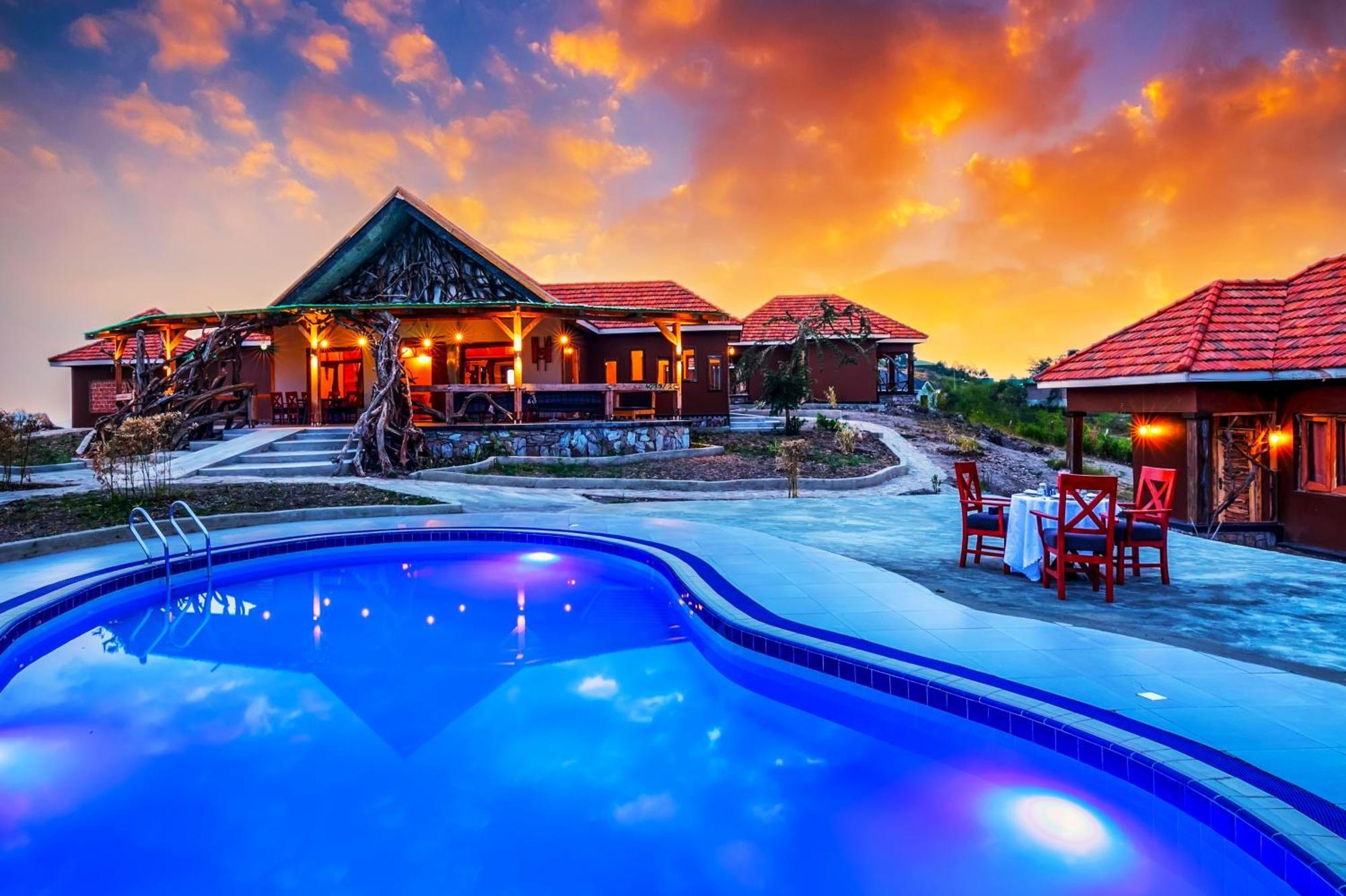 Kigarama Wilderness Lodge Mburo Bakijurura Exterior foto