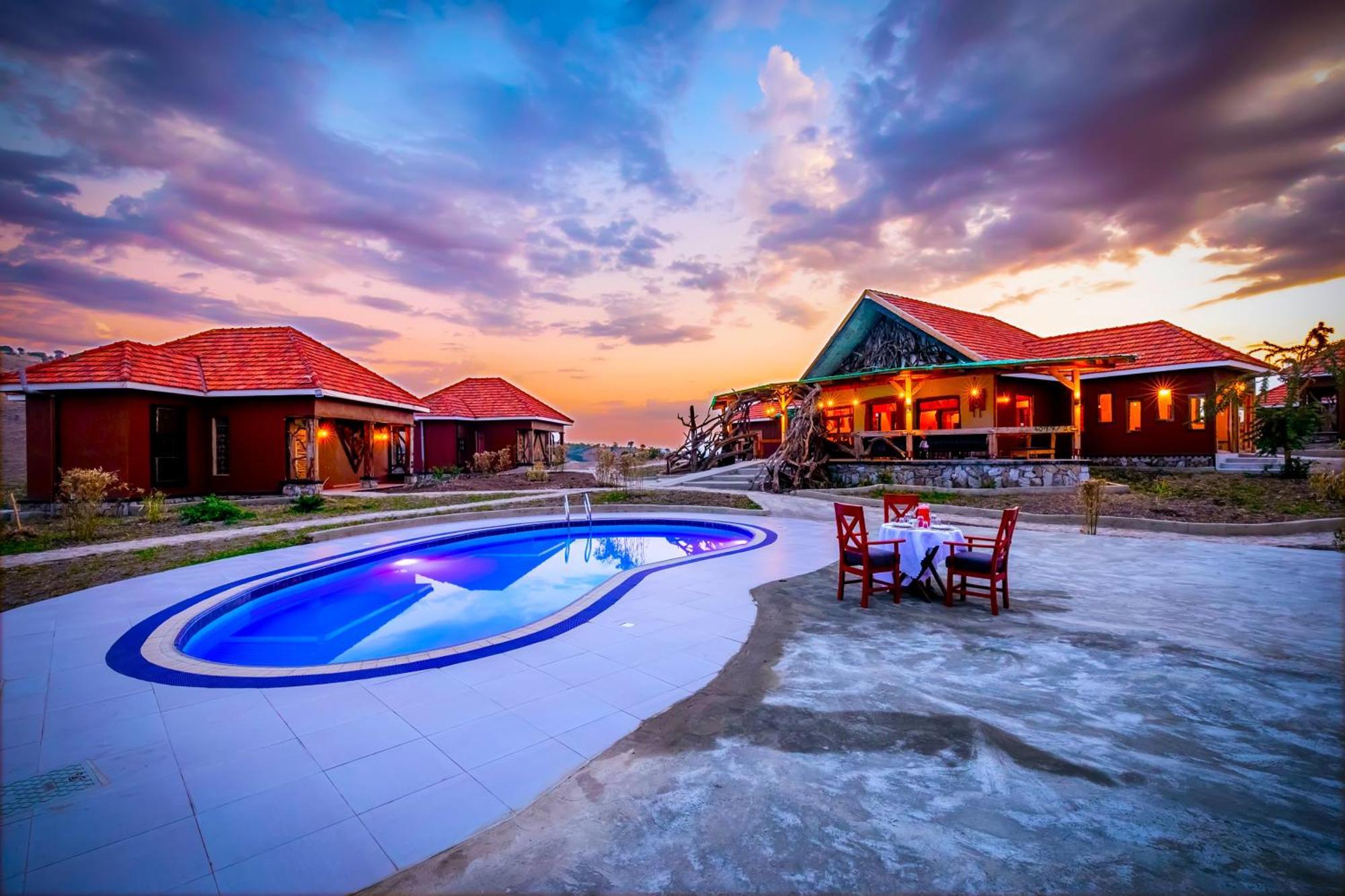 Kigarama Wilderness Lodge Mburo Bakijurura Exterior foto