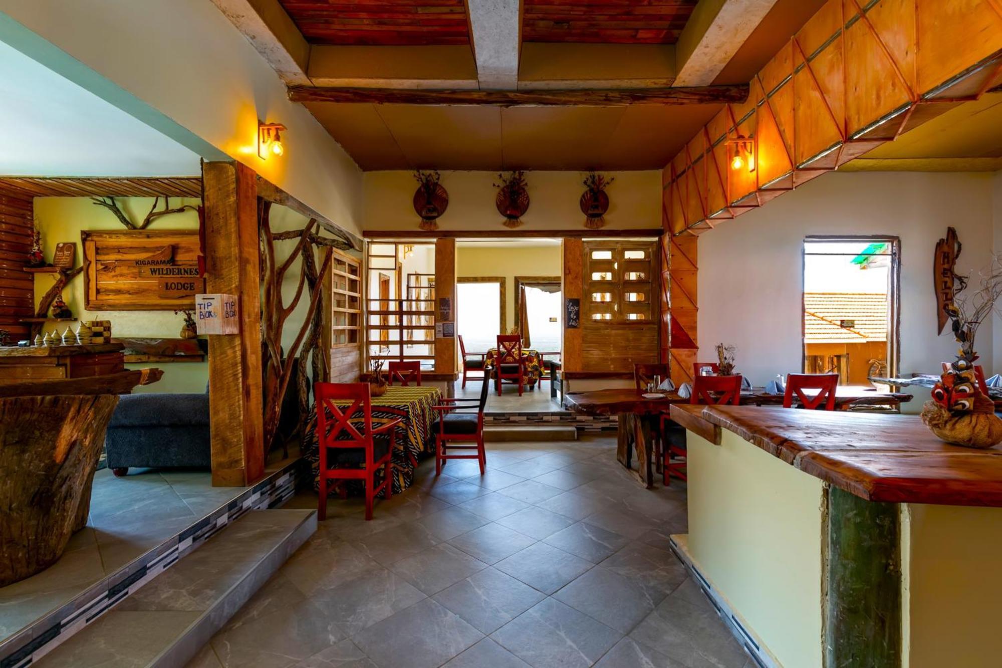 Kigarama Wilderness Lodge Mburo Bakijurura Exterior foto