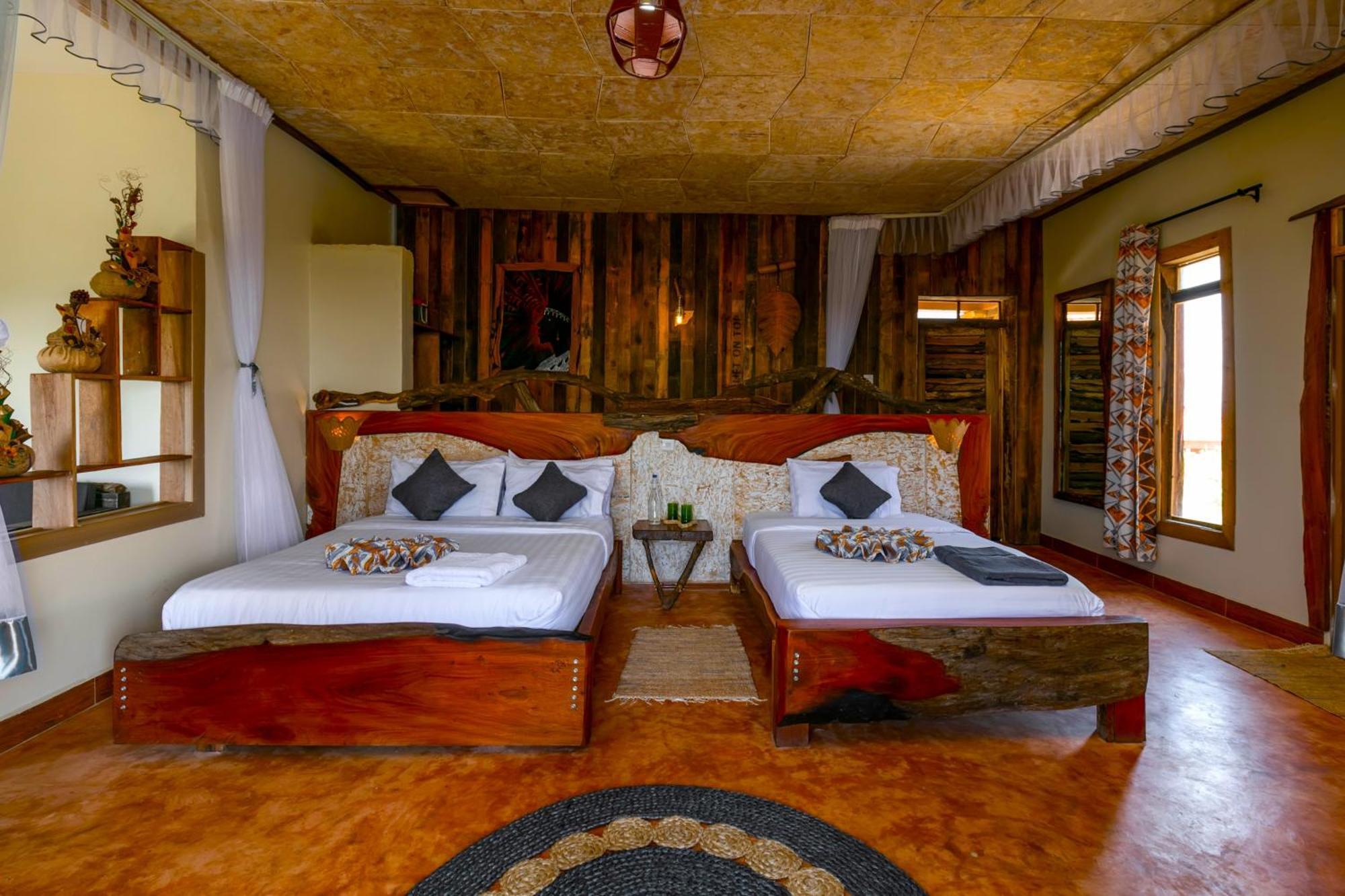 Kigarama Wilderness Lodge Mburo Bakijurura Exterior foto