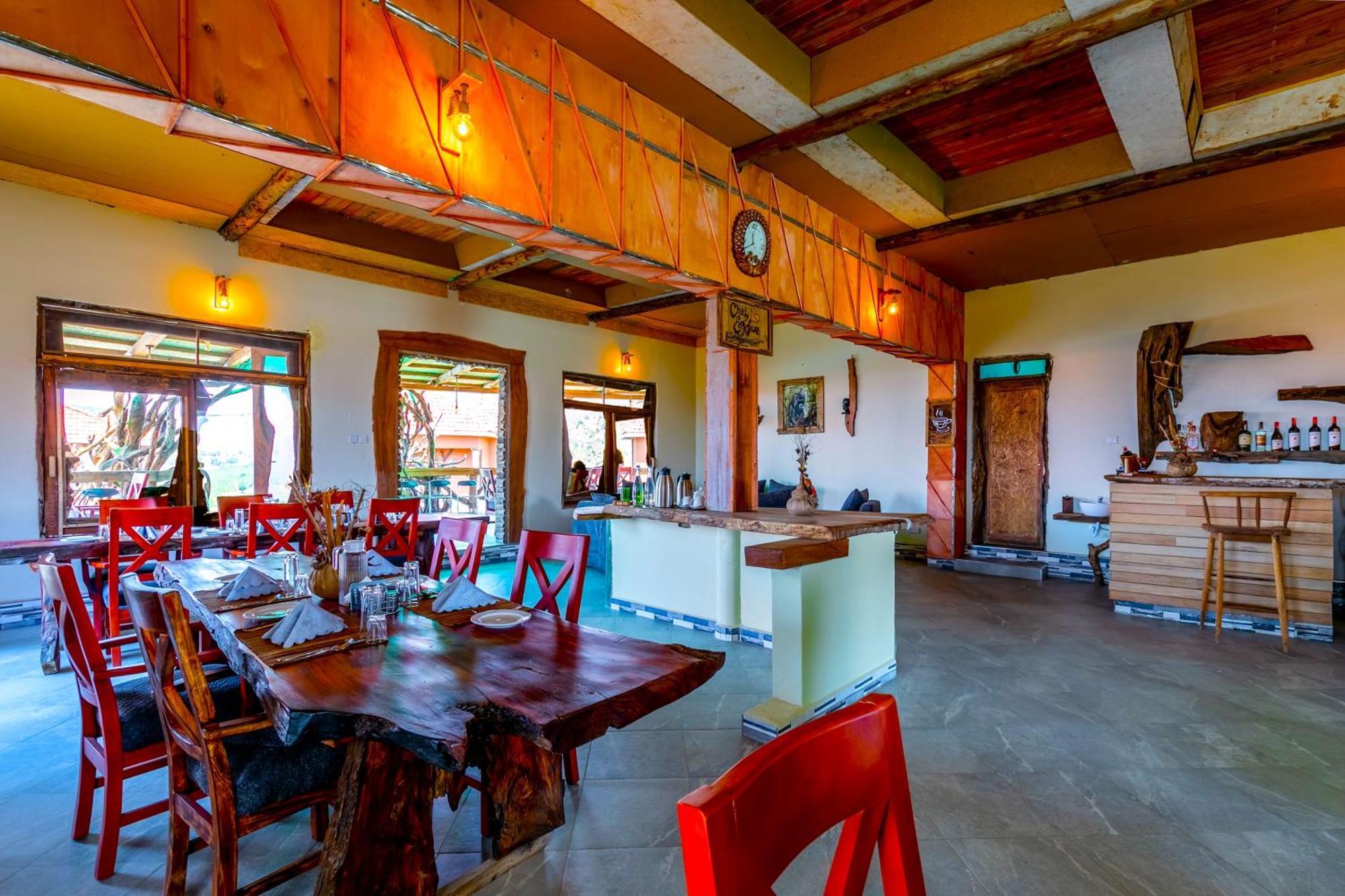 Kigarama Wilderness Lodge Mburo Bakijurura Exterior foto