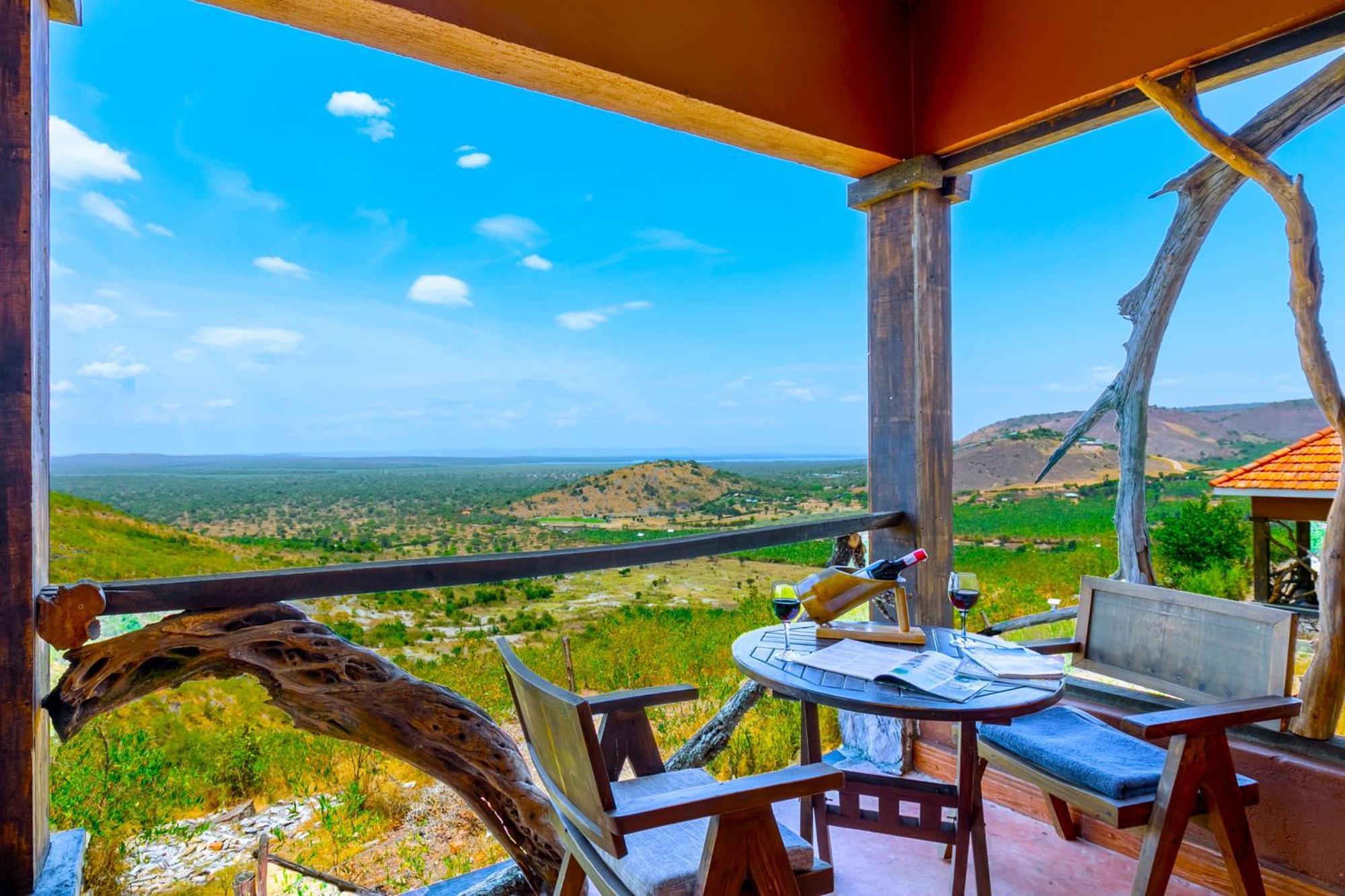 Kigarama Wilderness Lodge Mburo Bakijurura Exterior foto